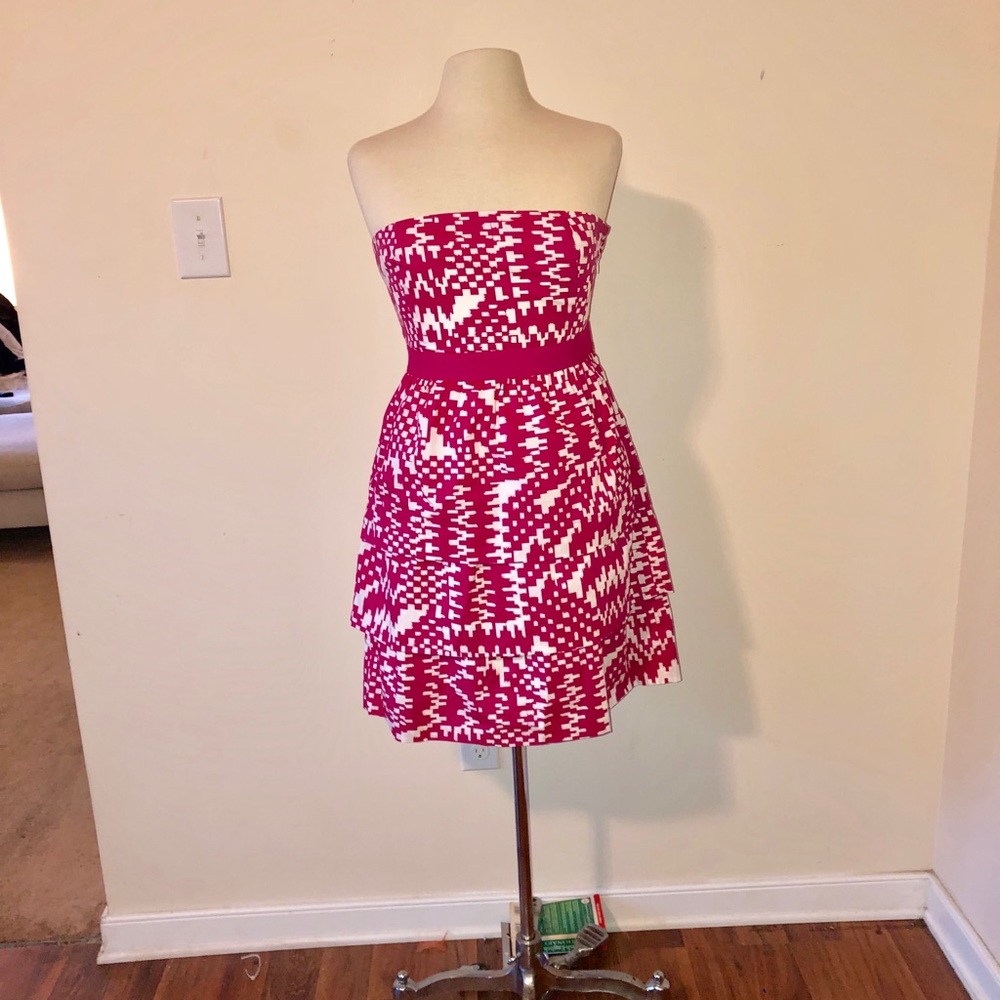 Banana Republic Strapless Dress